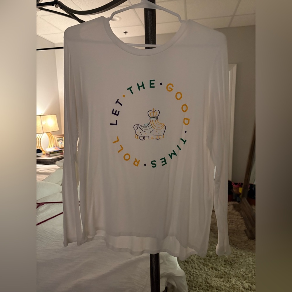 Mardi Gras
“Let the good times roll”